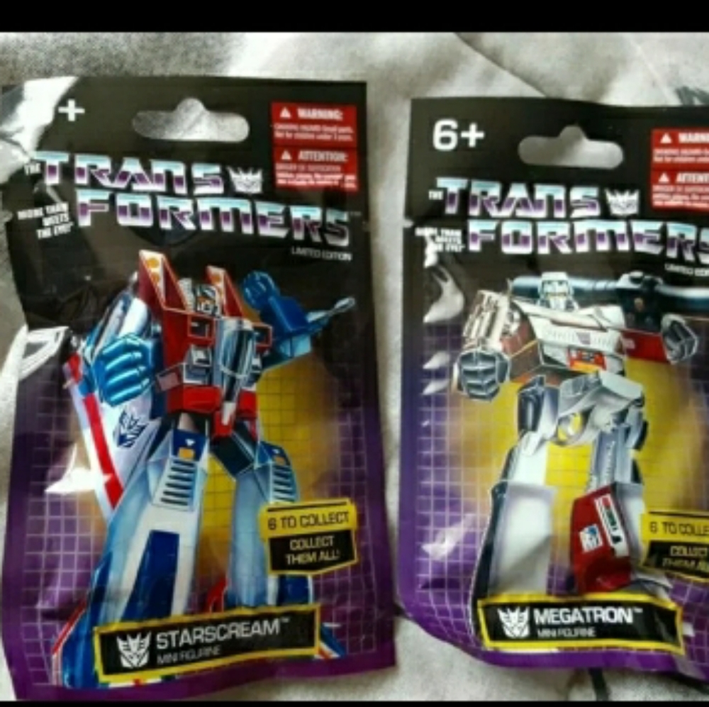 Hasbro Mini Transformers 6 set